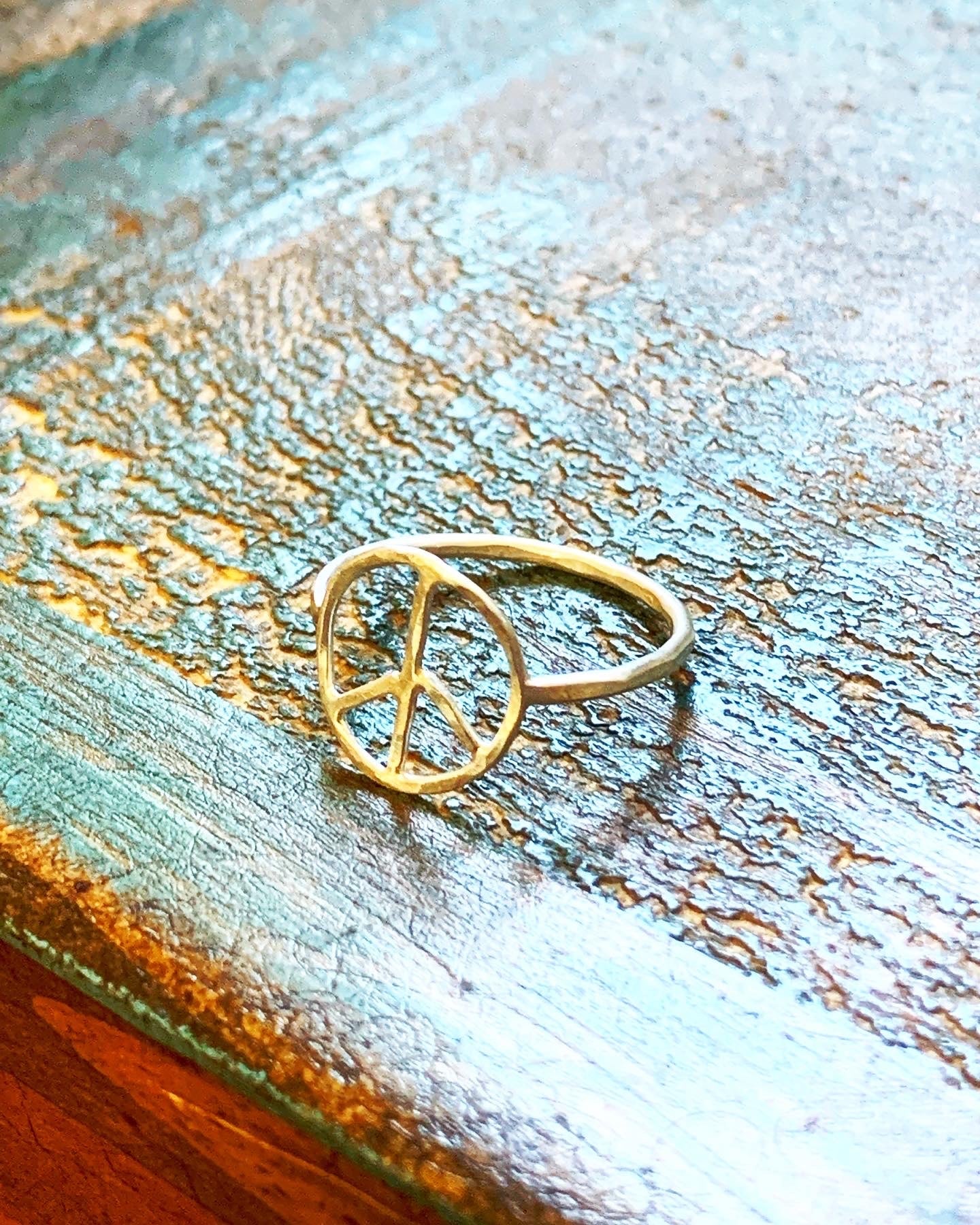 Peace Sign Ring-1