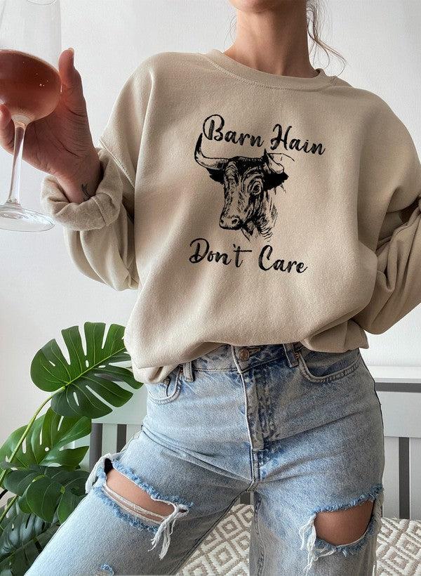 Barn Hair Dont Care Sweat Shirt-3