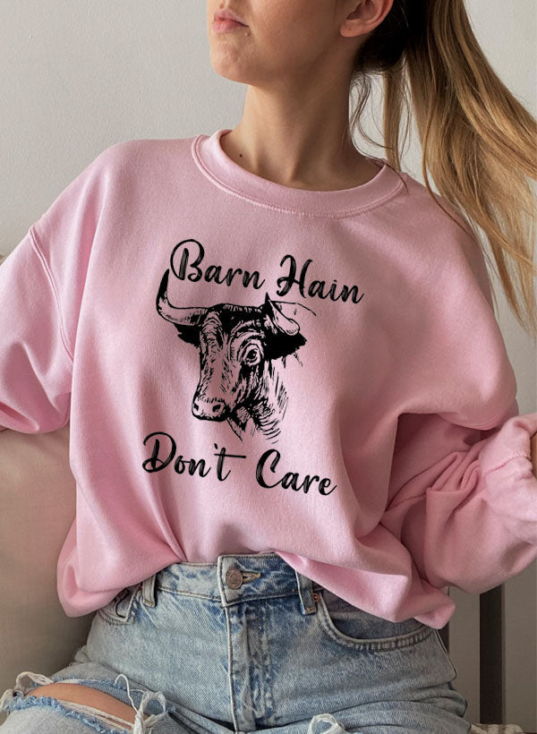 Barn Hair Dont Care Sweat Shirt-0