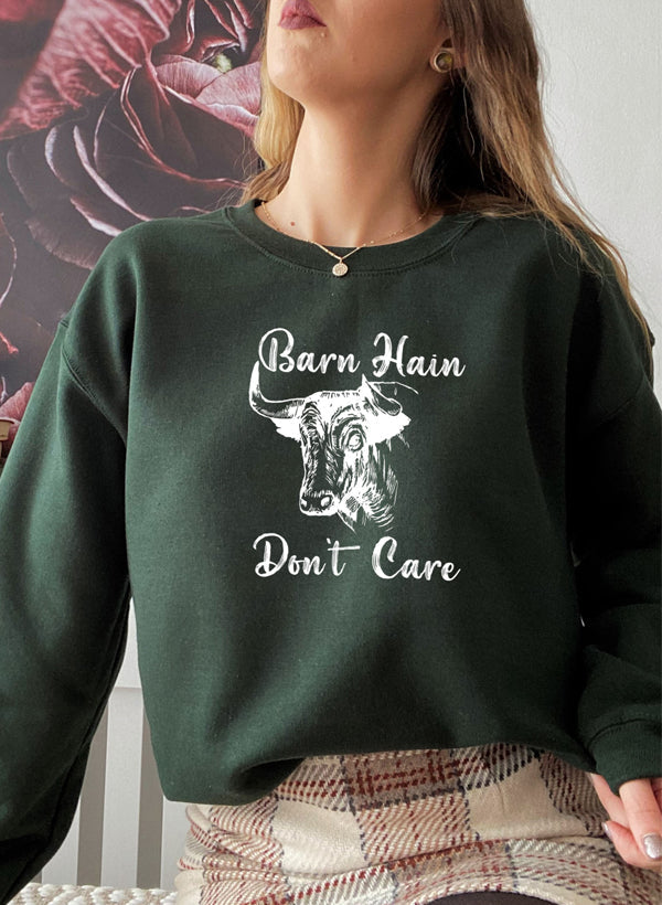 Barn Hair Dont Care Sweat Shirt-1