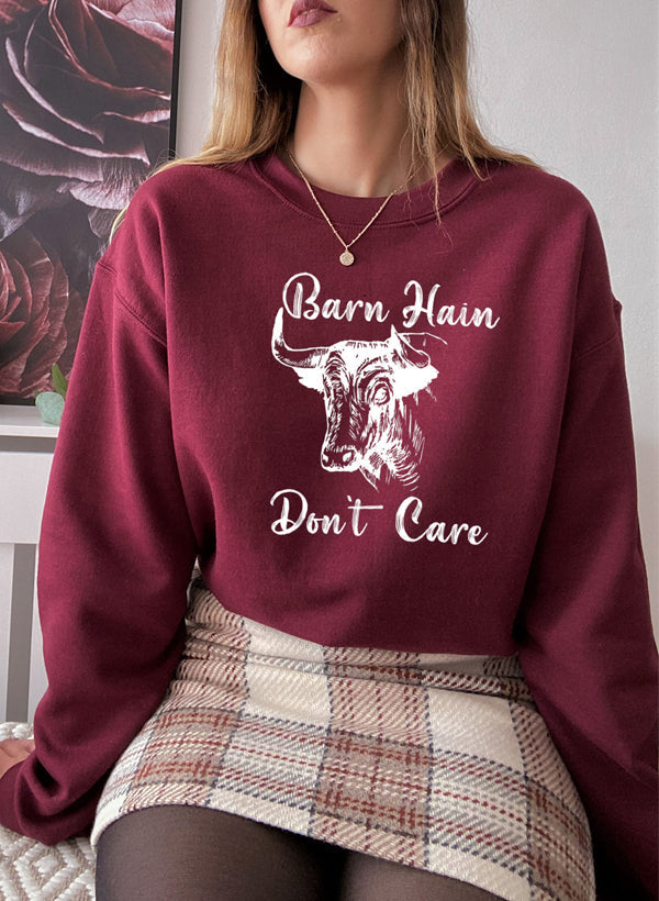 Barn Hair Dont Care Sweat Shirt-2
