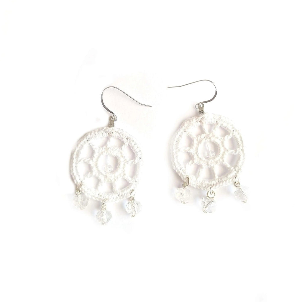 Dreamcatcher Earrings-2