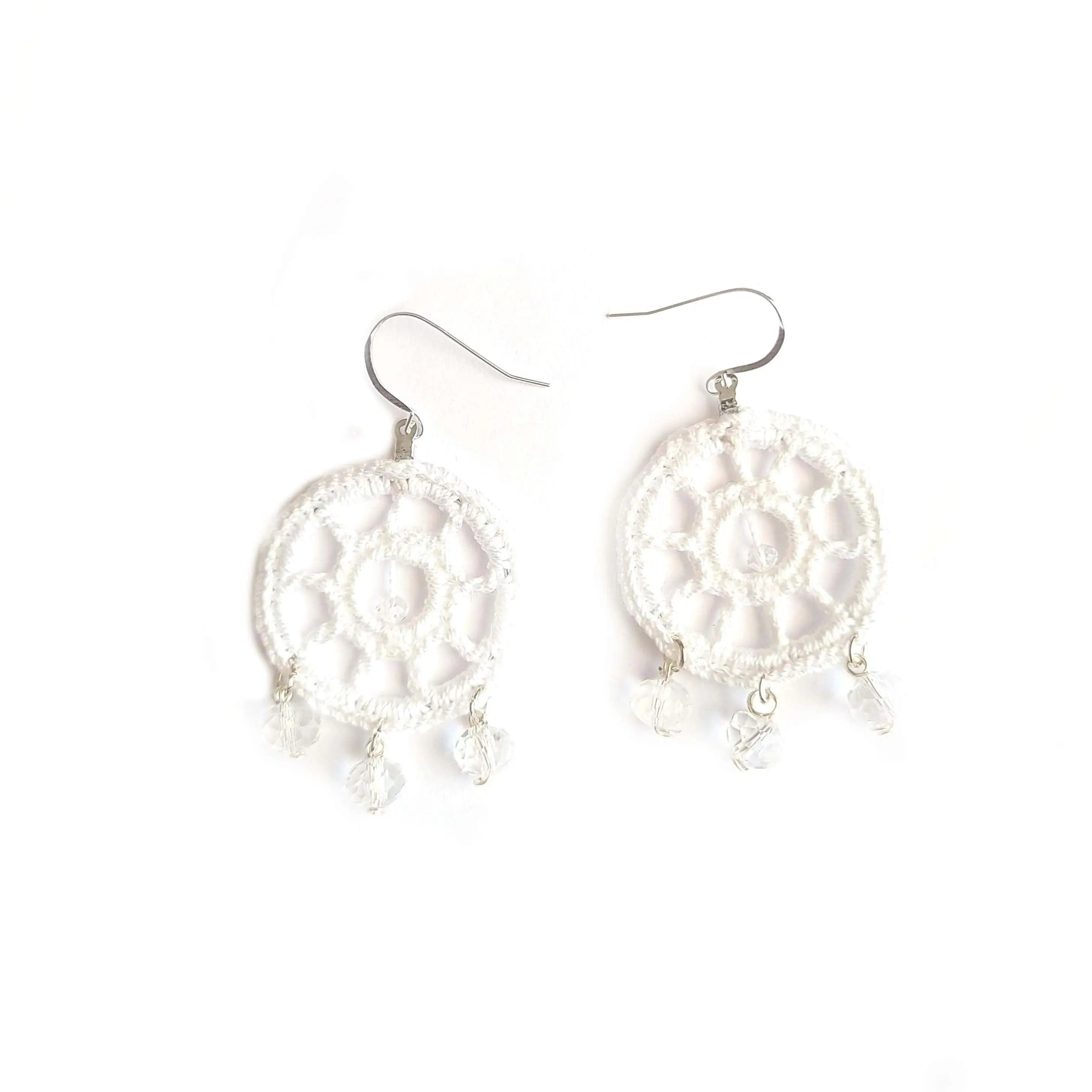 Dreamcatcher Earrings-2