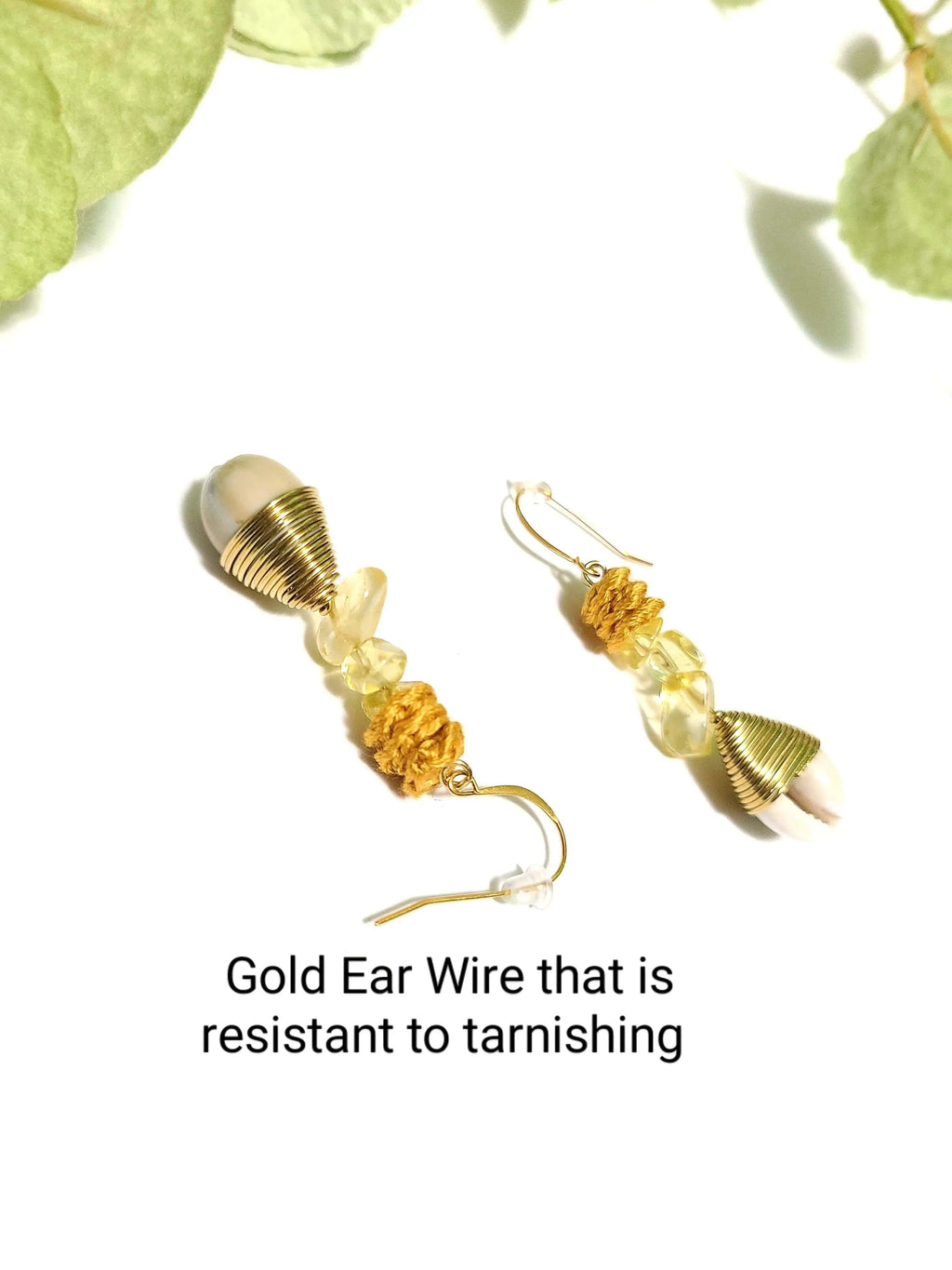 Healing Wrapped Cowrie Shell-1