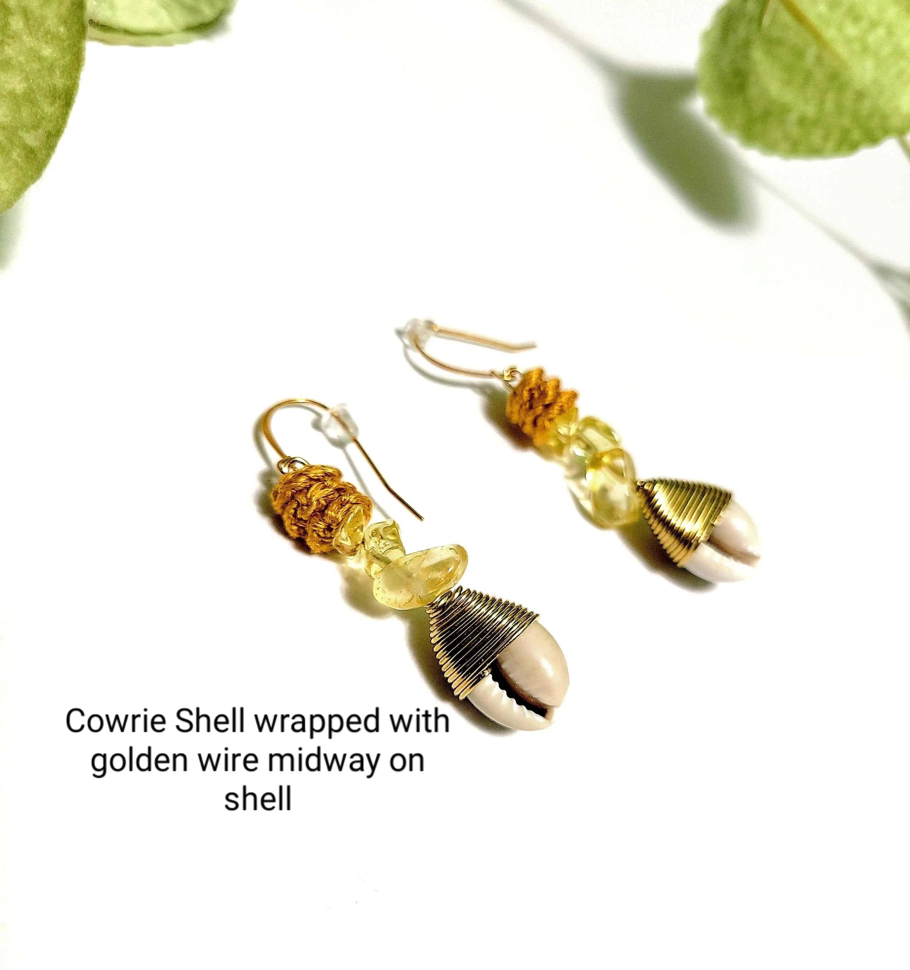 Healing Wrapped Cowrie Shell-2