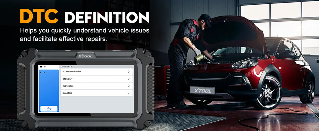 XTOOL D5S Car Diagnostic Tool Automatic OBD2 Scanner 16 Reset Functions with CANFD FCA Protocol Lifetime Free Update