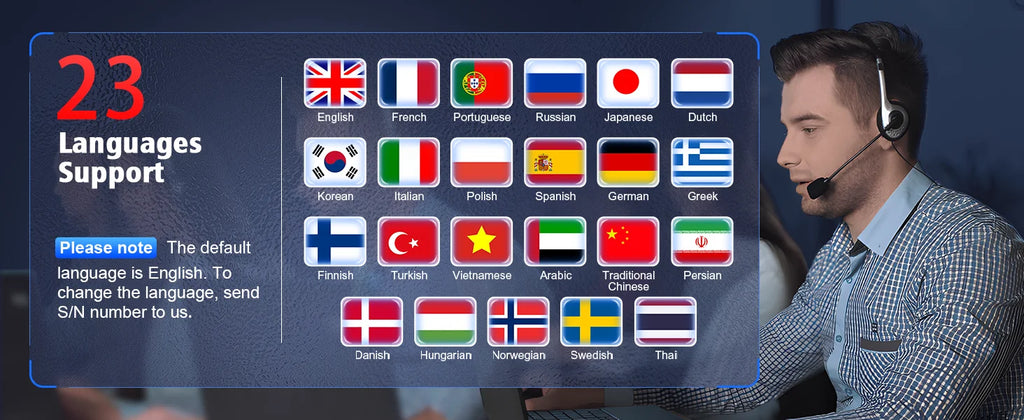 XTOOL D5S Car Diagnostic Tool Automatic OBD2 Scanner 16 Reset Functions with CANFD FCA Protocol Lifetime Free Update