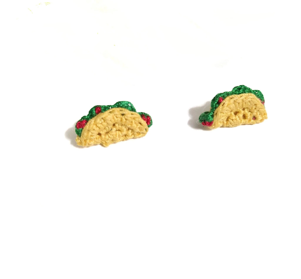 Taco Earrings Taco Tuesday-3