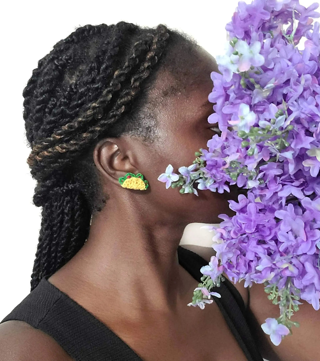 Taco Earrings Taco Tuesday-1