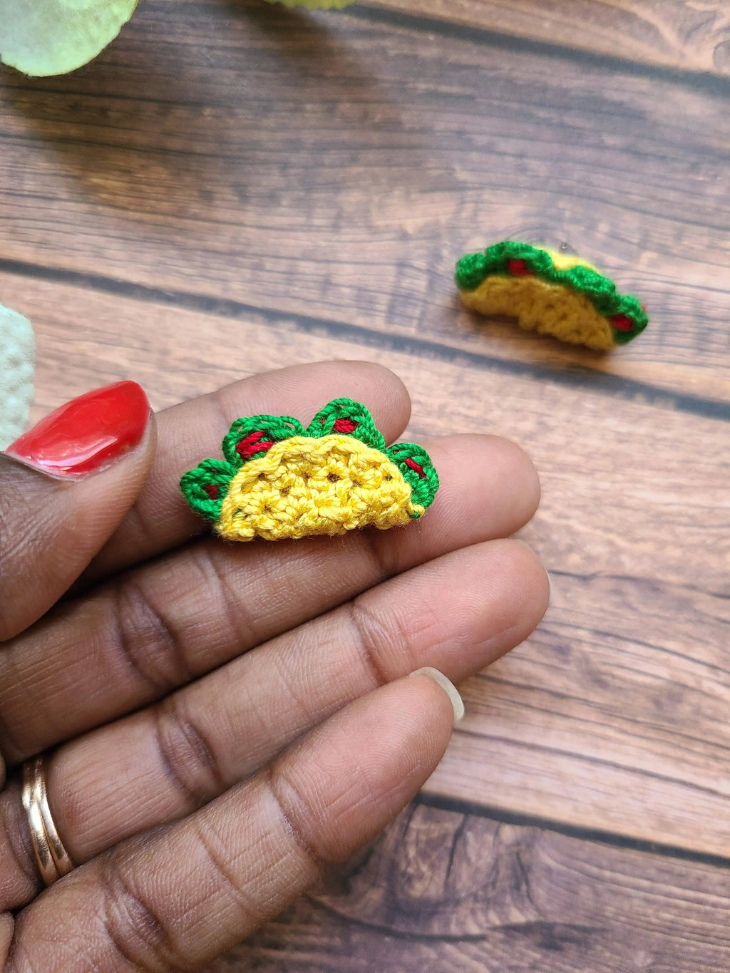 Taco Earrings Taco Tuesday-2