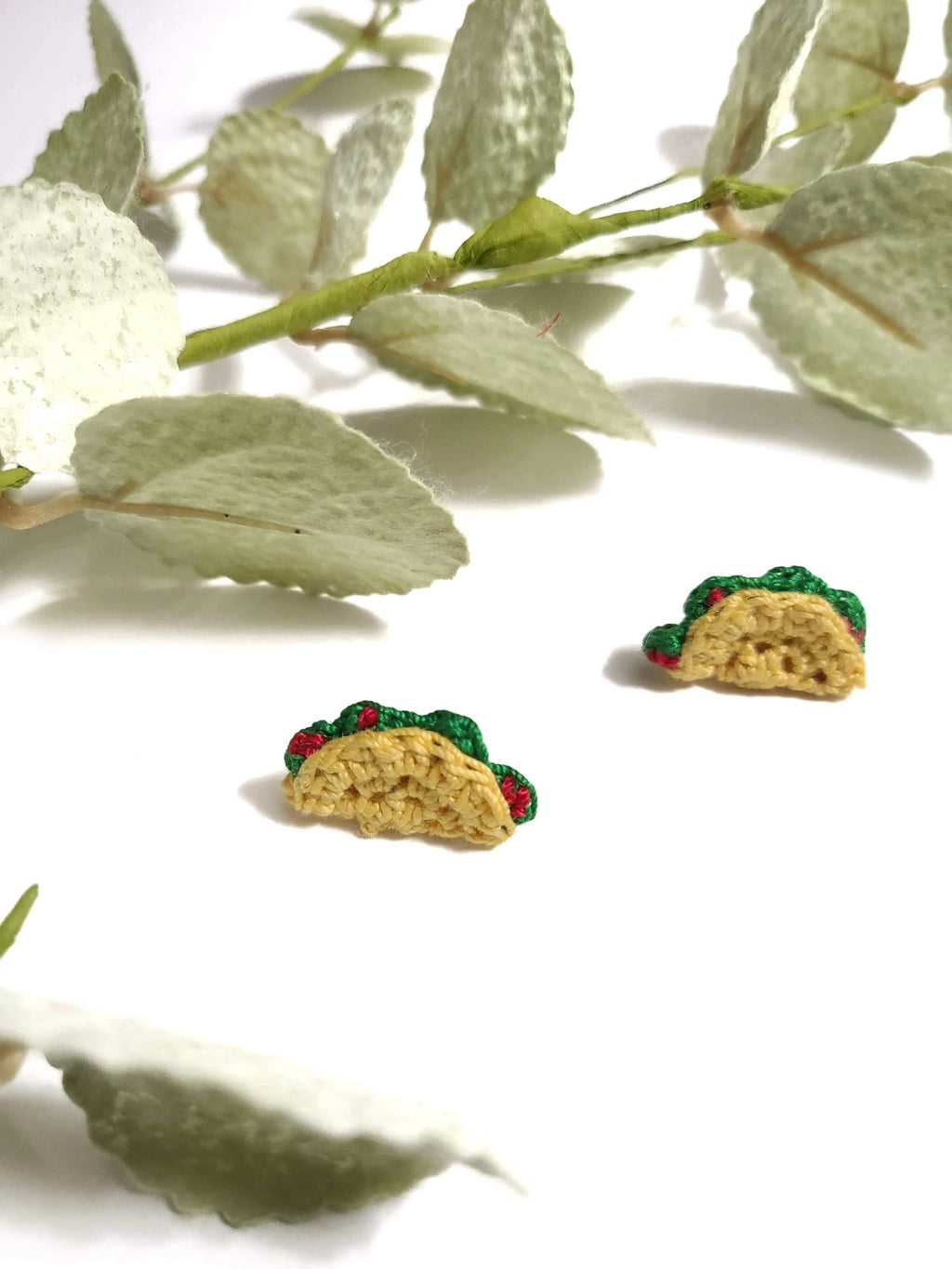 Taco Earrings Taco Tuesday-0